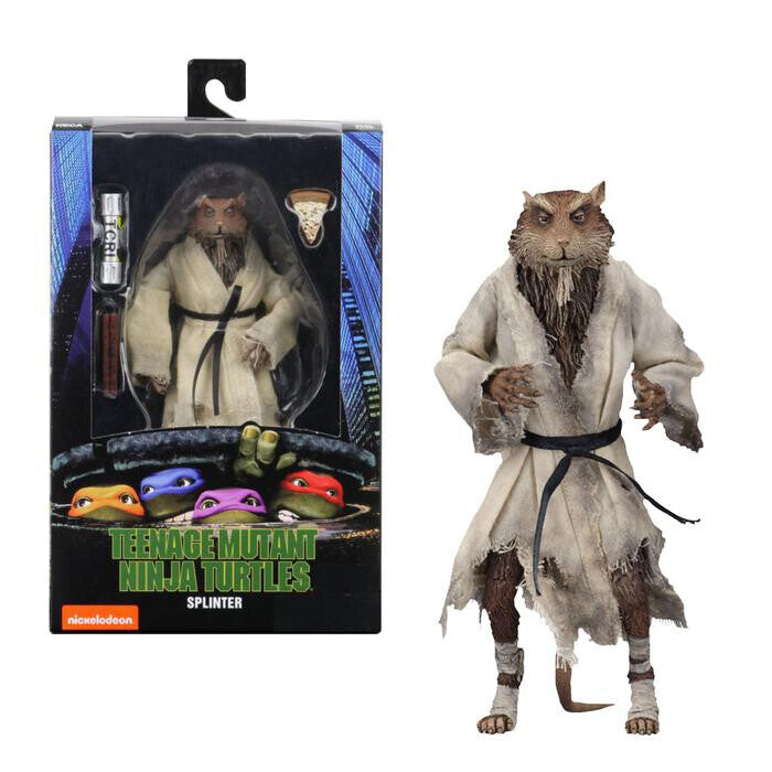 Teenage Mutant Ninja Turtles: 1990 Movie - Splinter Action Figure