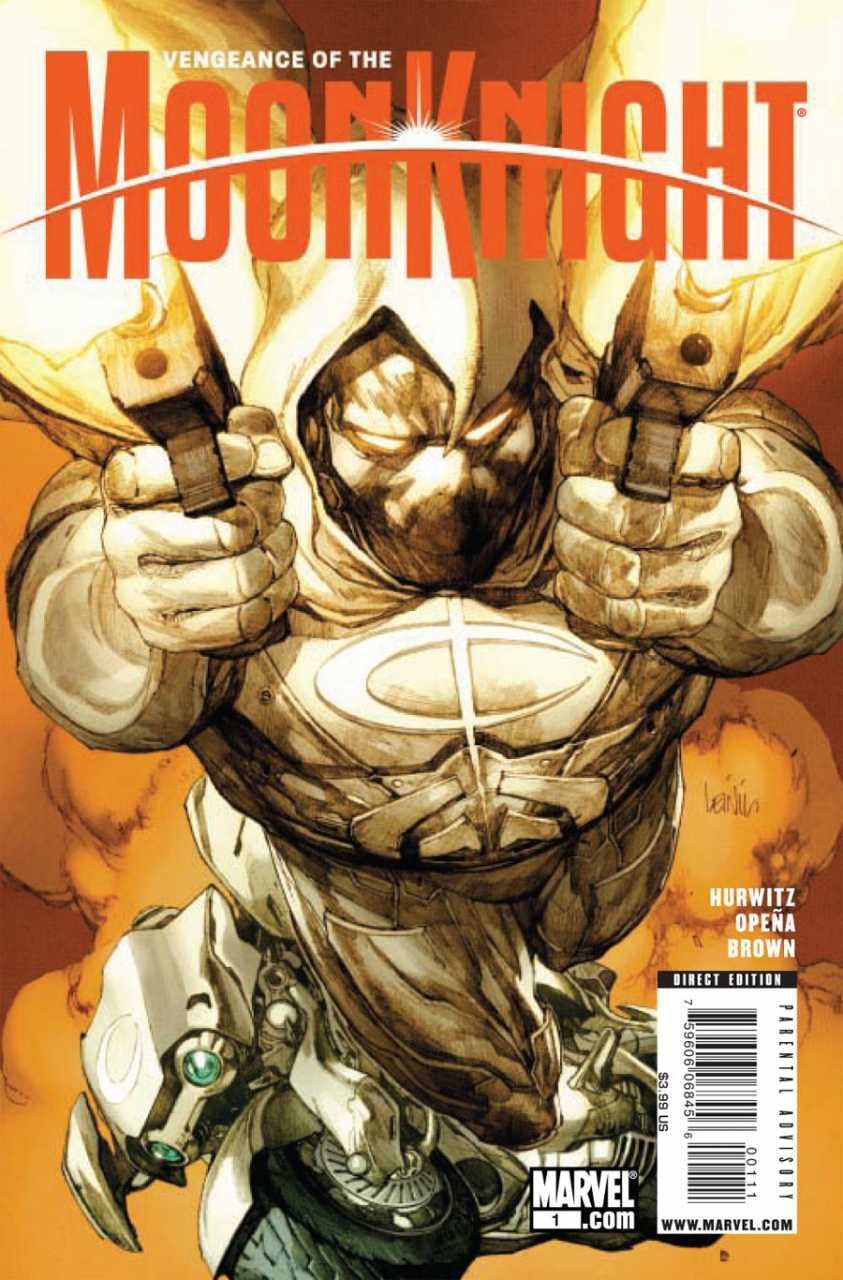 Vengeance of the Moon Knight #1