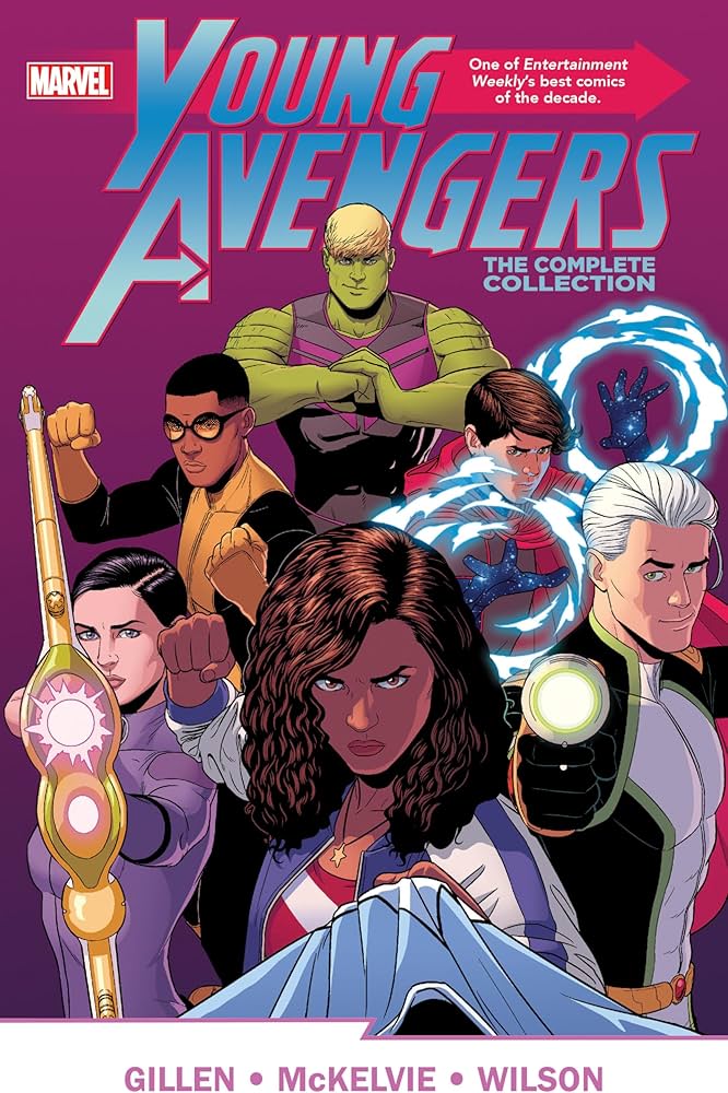 YOUNG AVENGERS BY KIERON GILLEN & JAMIE MCKELVIE (HARDCOVER) Variant