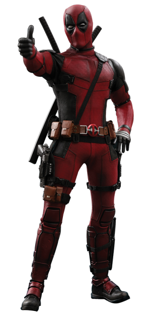 DEADPOOL Sixth Scale Figure by Hot Toys MMS490