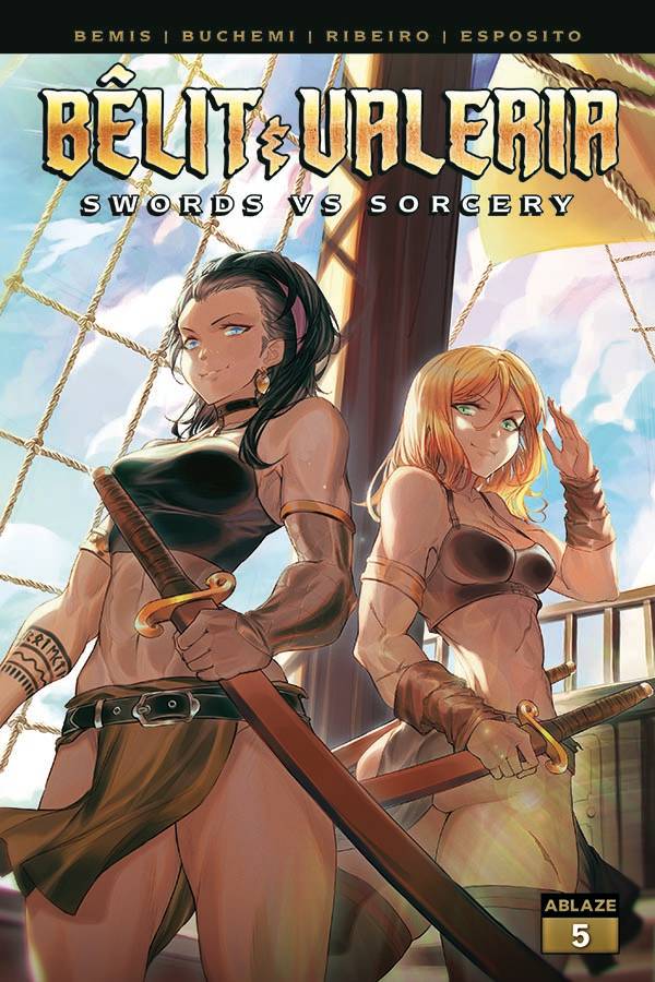 Bêlit & Valeria: Swords vs. Sorcery #5
Cover B Usanekorin Variant