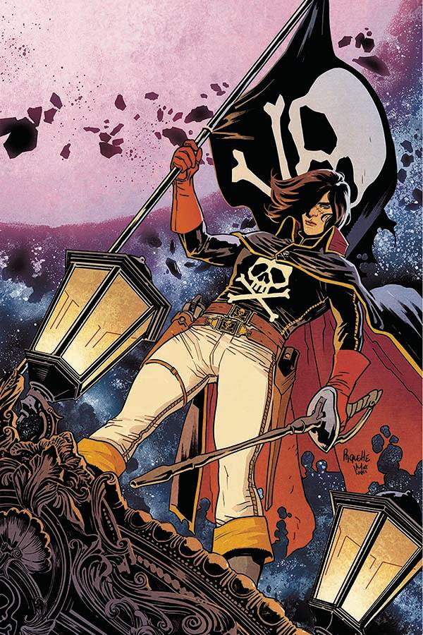 Space Pirate Captain Harlock #1
Cover D Paquette Variant