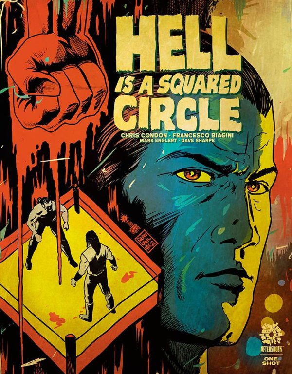 Hell is a Squared Circle #1
Cover B 1:10 Francavilla Variant