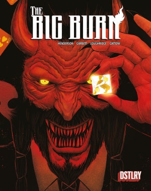 Big Burn #3 Cover F Citriya
