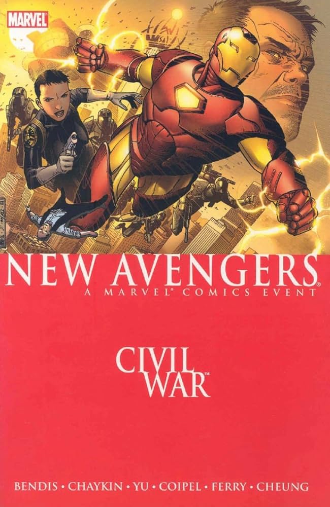 CIVIL WAR: NEW AVENGERS (TRADE PAPERBACK)