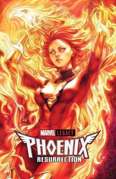 Phoenix Resurrection: Return of Jean Gray TPB Artgerm Variant