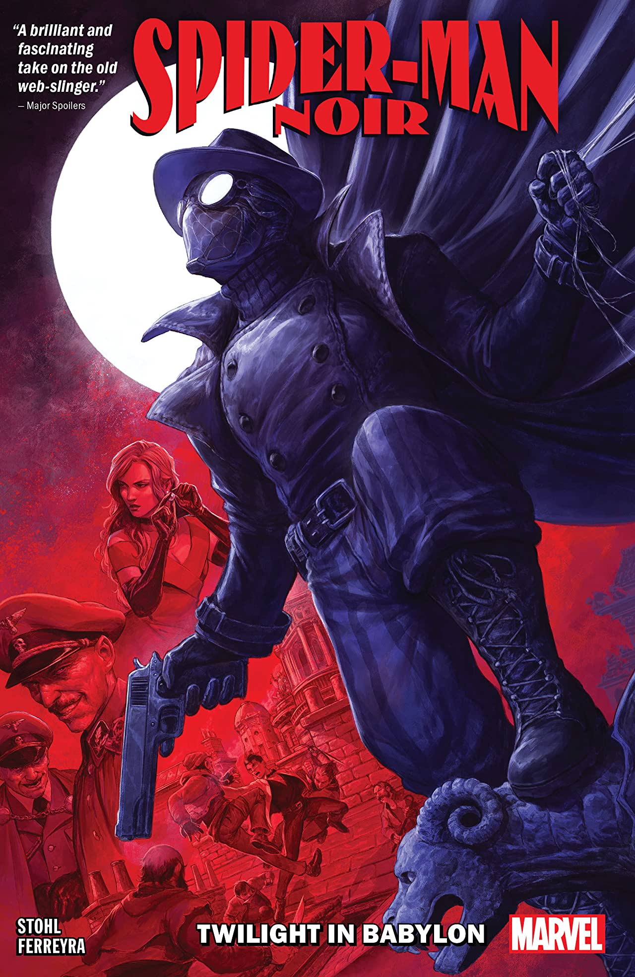 SPIDER-MAN NOIR: TWILIGHT IN BABYLON (TRADE PAPERBACK)
