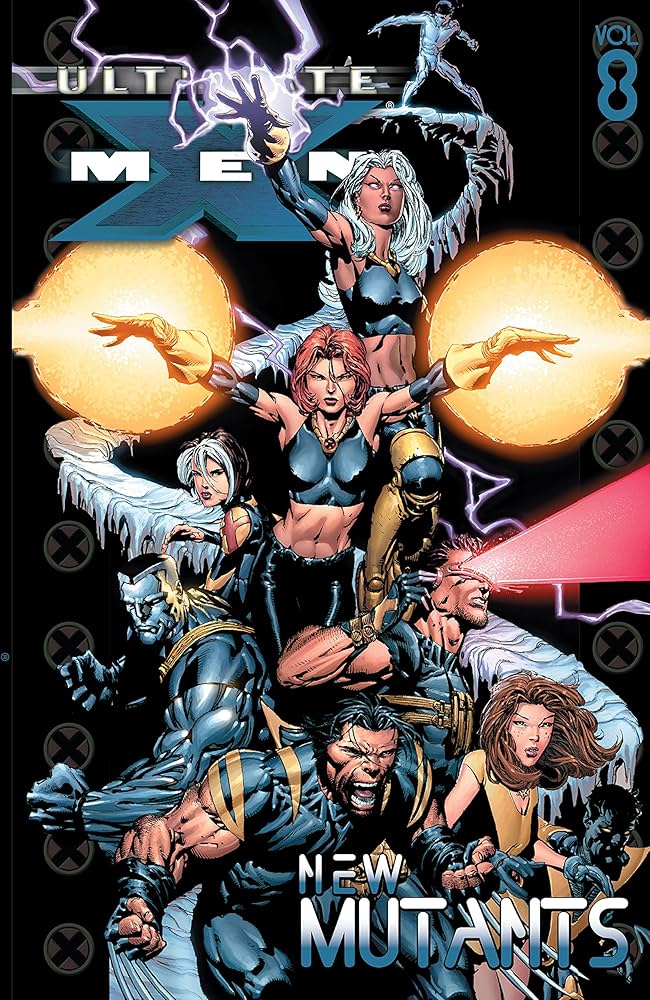 Ultimate X-Men New Mutants TPB