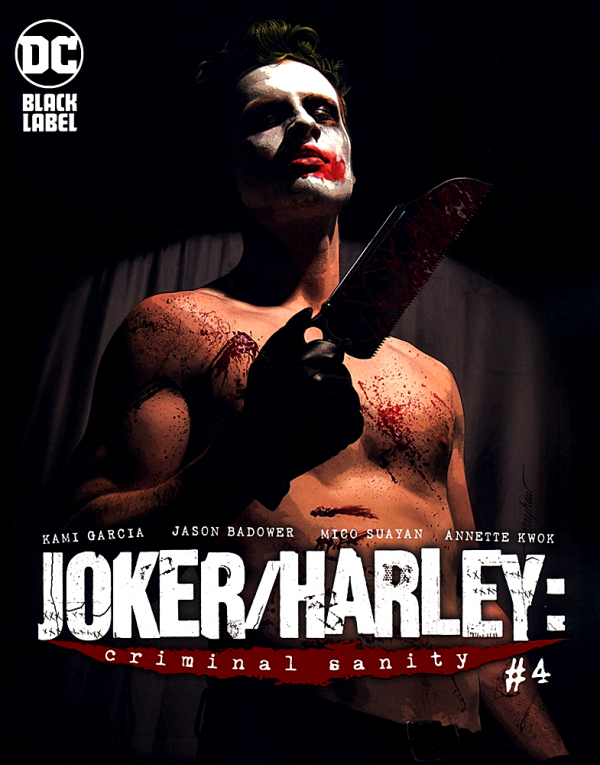Joker / Harley: Criminal Sanity #4 Mike Mayhew Variant