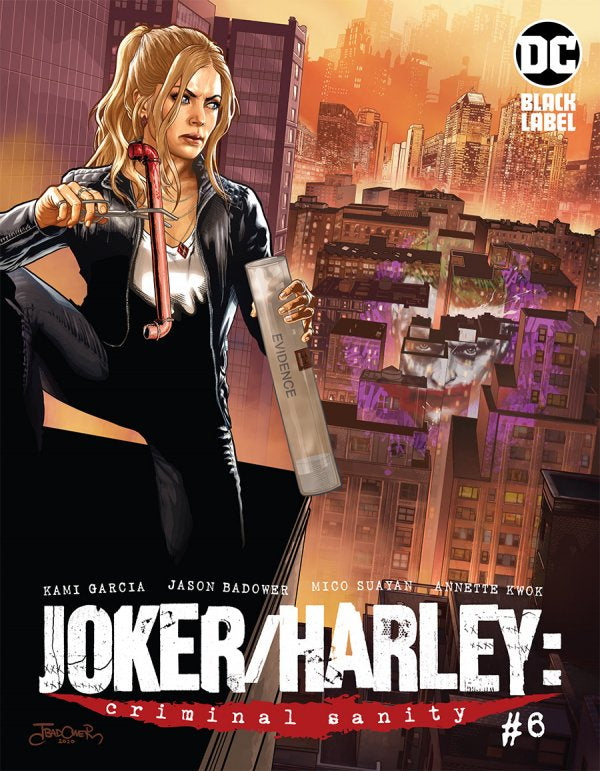 Joker / Harley: Criminal Sanity #6 Jason Badower Variant