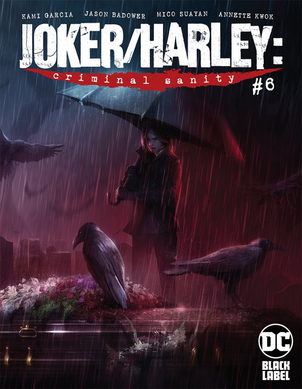 Joker / Harley: Criminal Sanity #6 Main Cover