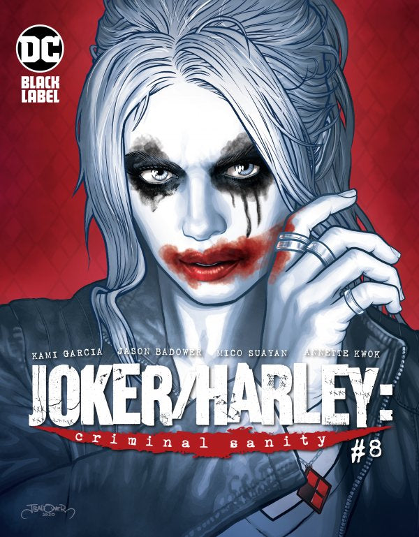 Joker / Harley: Criminal Sanity #8 Jason Badower Variant