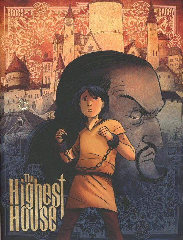 The Highest House #1 1:10 Peter Gross Variant