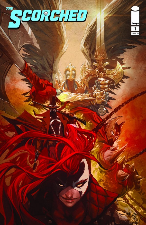 The Scorched #1 Cover E Don Aguillo Variant