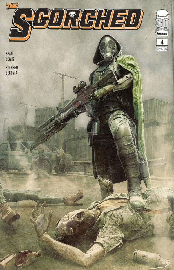 The Scorched #4 Main Cover