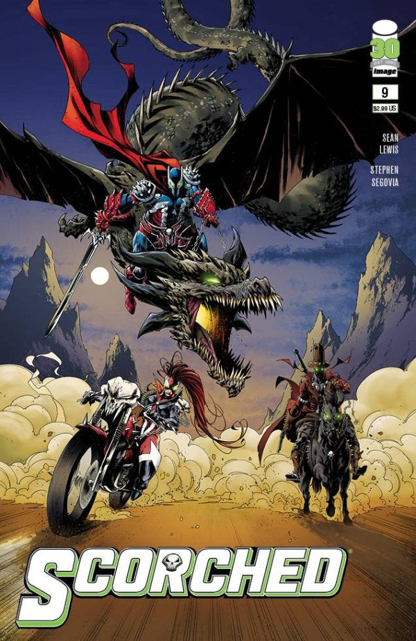 The Scorched #9 Cover B Kevin Keane