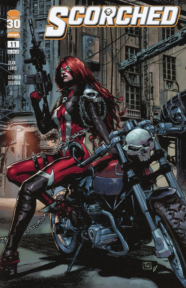 The Scorched #11 Main Cover