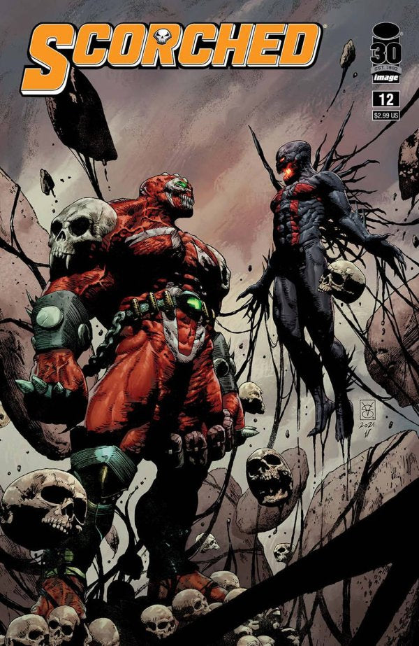 The Scorched #12 Cover B Valerio Giangiordano Variant
