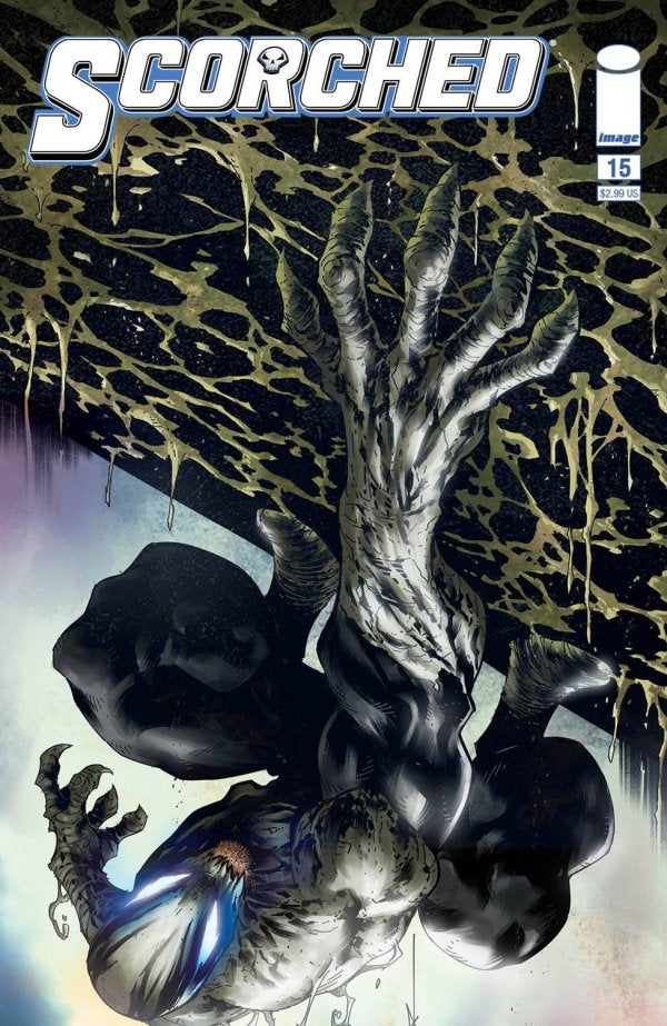 The Scorched #15 Cover B Kevin Keane