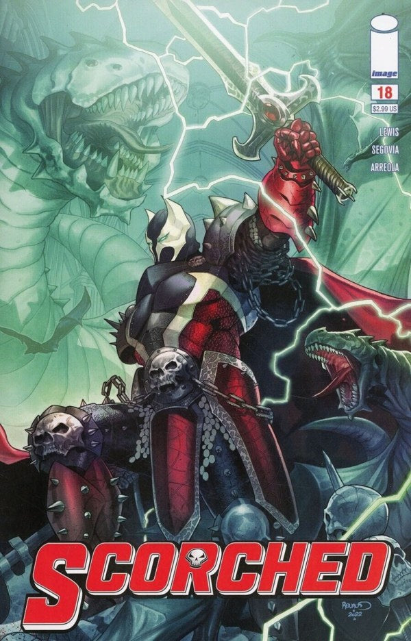 The Scorched #18 Cover B Paul Renaud