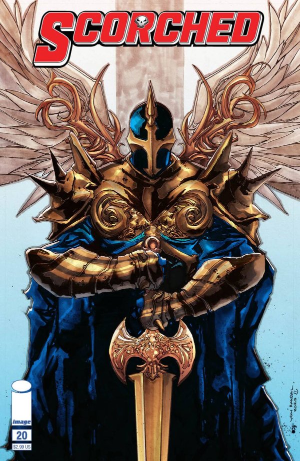 The Scorched #20 Cover B Von Randal Variant