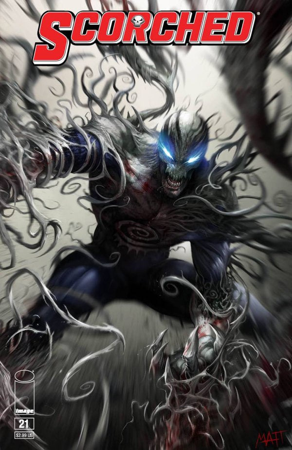The Scorched #21 Cover B Francesco Mattina Variant
