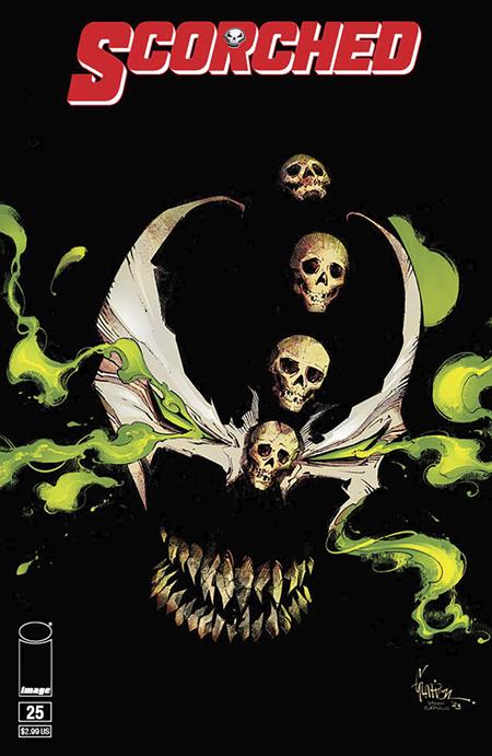 The Scorched #25 Cover B Jonathan Glapion