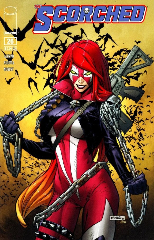 The Scorched #26 Main Cover