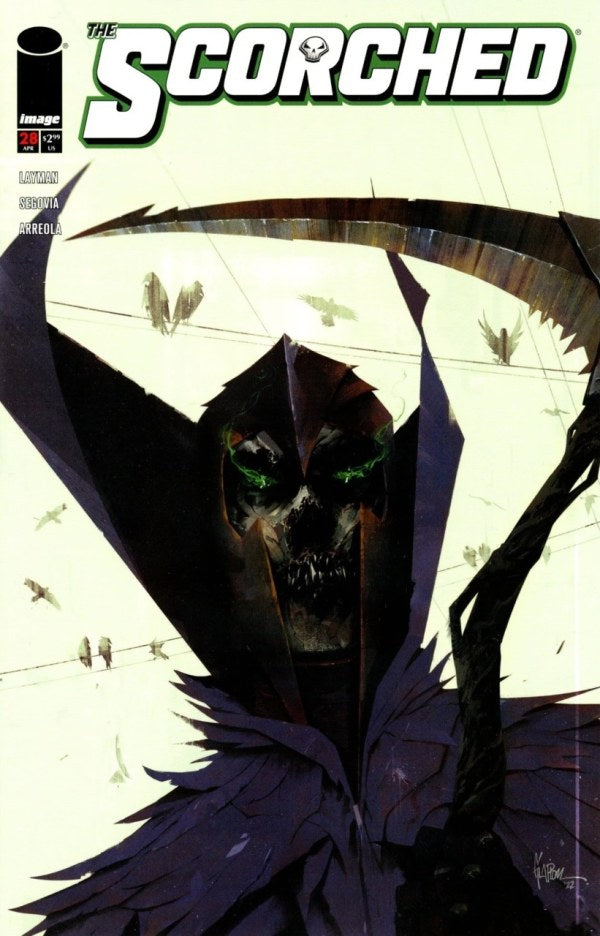 The Scorched #28 Main Cover