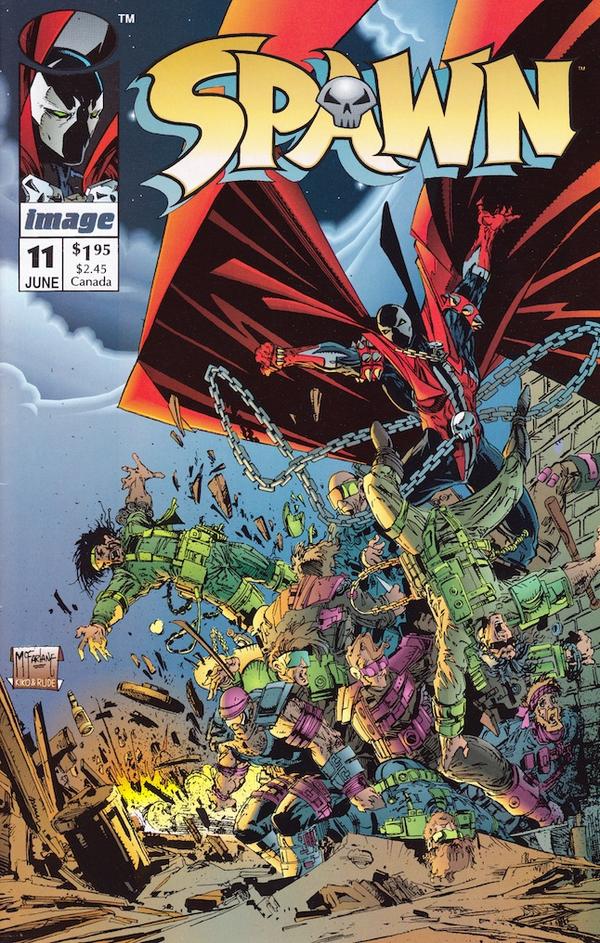 Spawn #11 Newsstand Edition