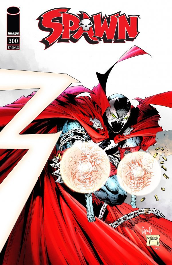 Spawn #300 Cover E Greg Capullo Variant