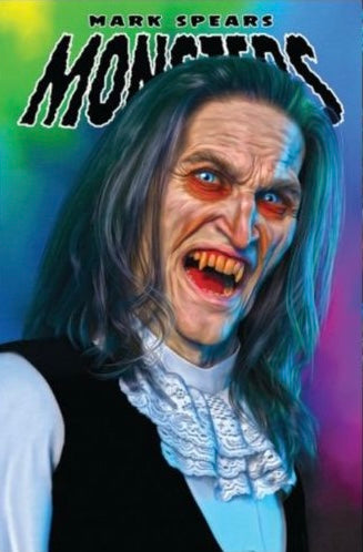 Mark Spears Monsters #8 Mark Spears A28 Variant