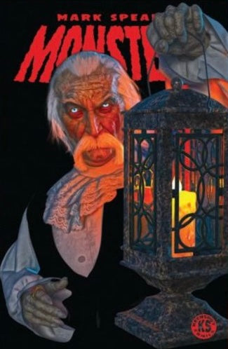 Mark Spears Monsters #8 Mark Spears A11 Variant