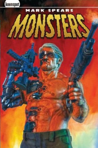 Mark Spears Monsters #8 Mark Spears A09 Variant