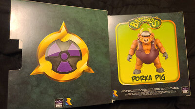 Battletoads Wv1 6in Porka Pig Action Figure