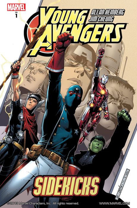 Young Avengers: Sidekicks Vol 1 (2006)