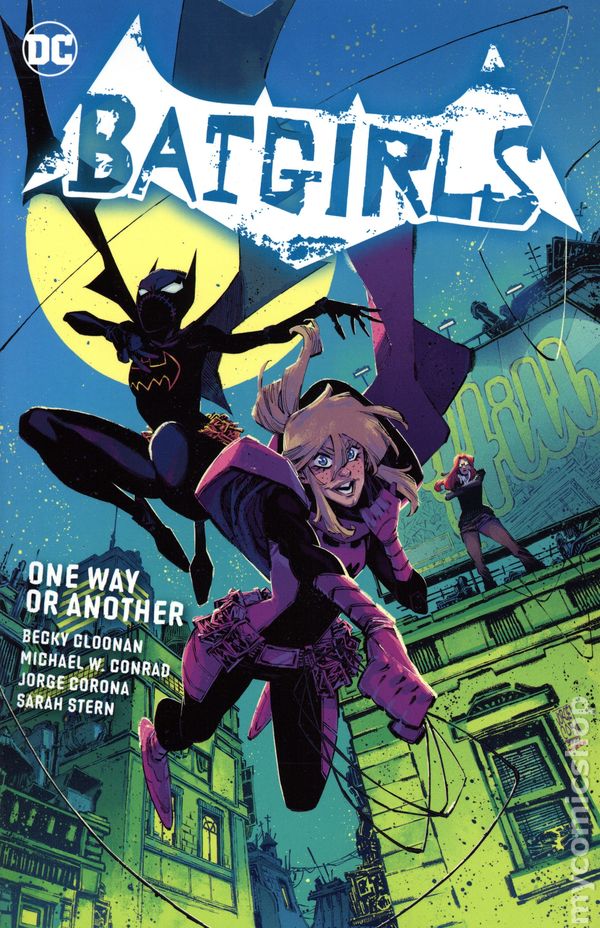 Batgirls TPB