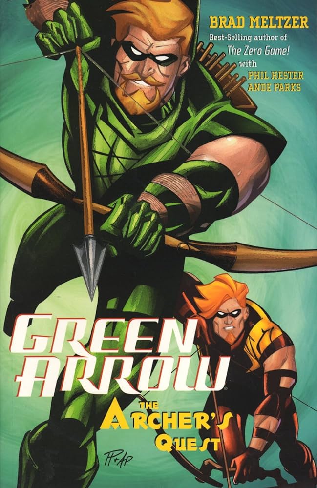Green Arrow: The Archer’s Quest TPB