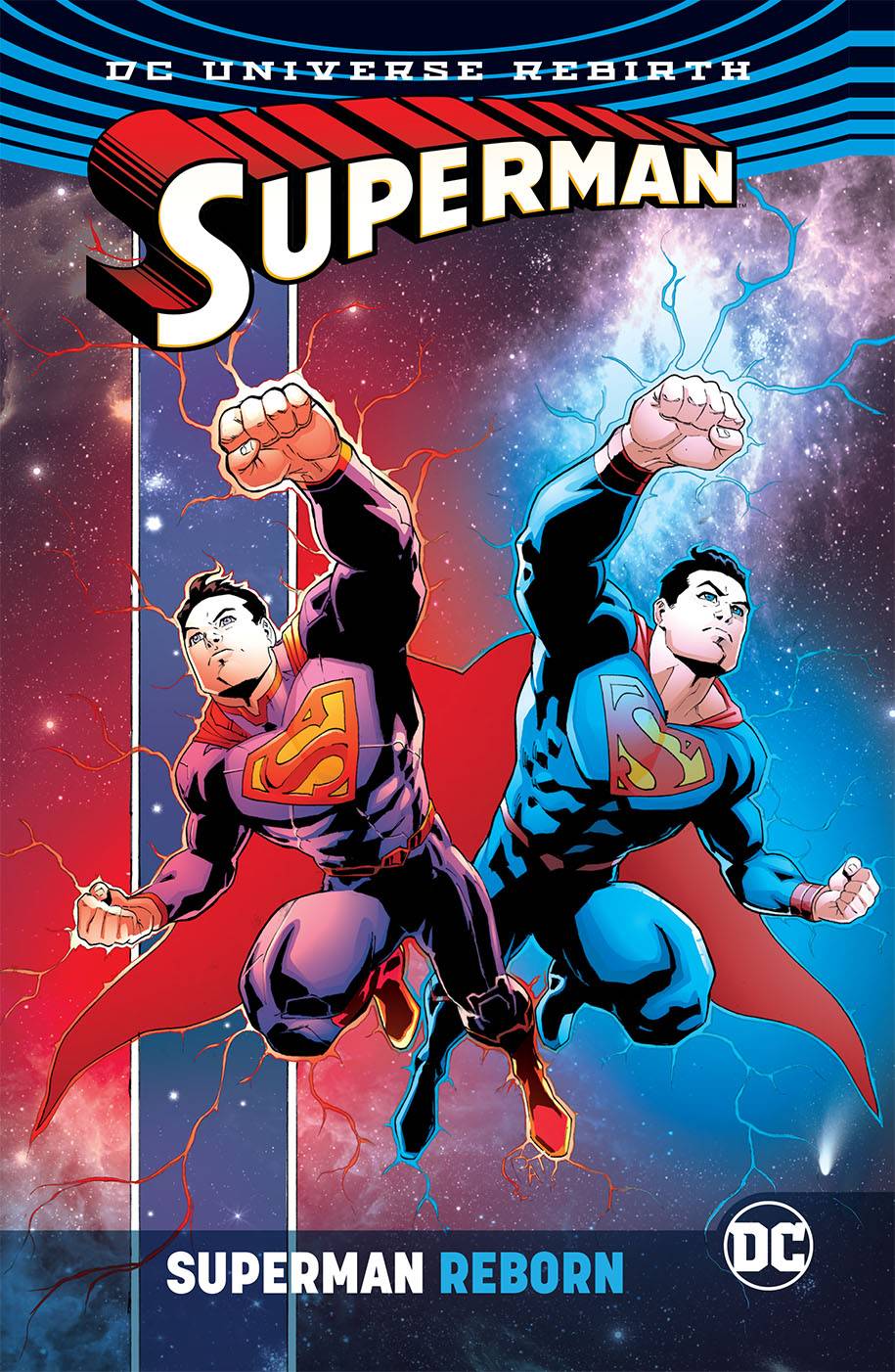 Superman Reborn Hardcover