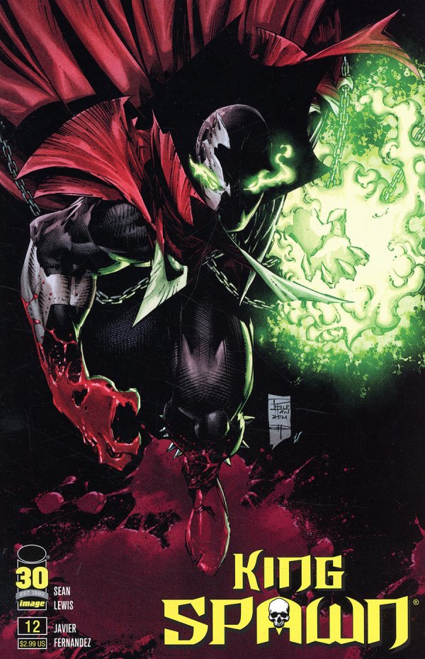 King Spawn #12 Cover A Tan