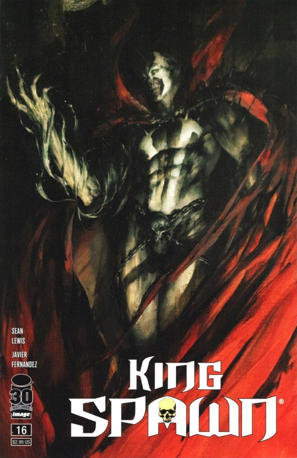 King Spawn #16 Cover A Lee