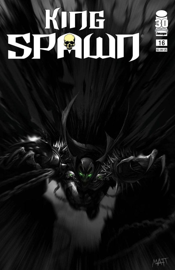 King Spawn #16 Cover B Francesco Mattina Variant