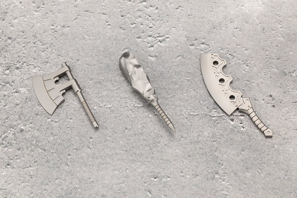 Megalomaria Unltd Universe Grin Doll Plastic Model Kit