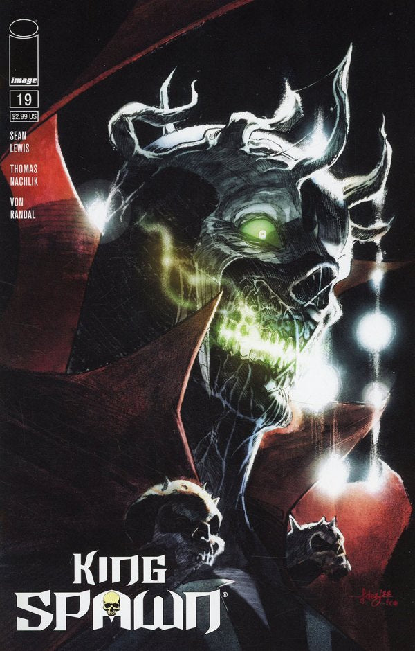 King Spawn #19 Cover B Javier Fernández Variant