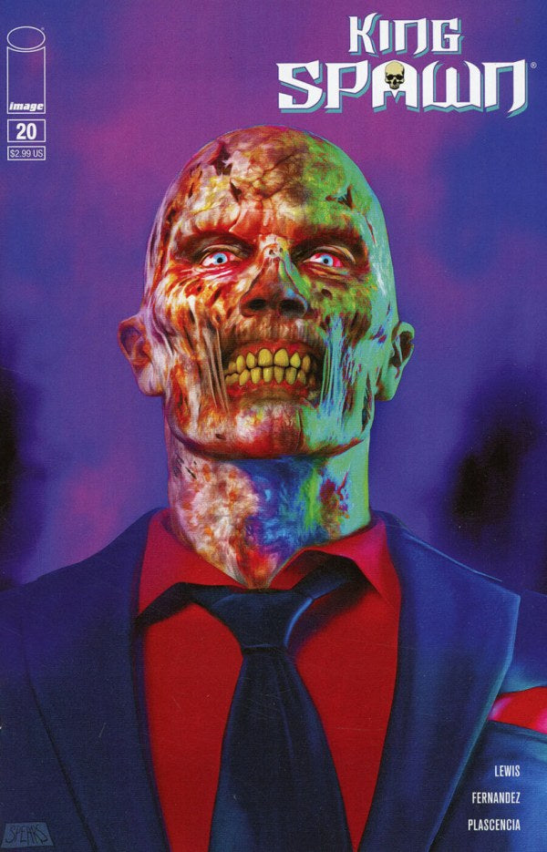 King Spawn #20 Cover A Spears
