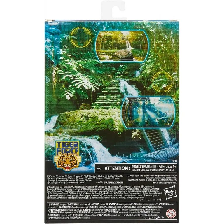 G.I. Joe Classified 6 Inch Action Figure Tiger Force Exclusive - David L Bazooka Katzenbogen #54