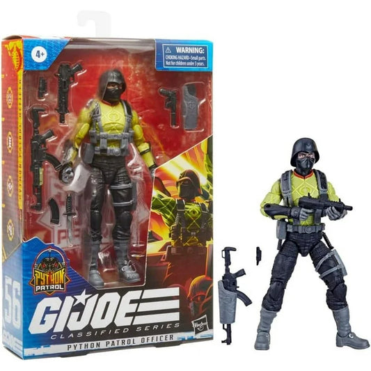 GI Joe Classified Series Python Patrol Officer Action Figure
