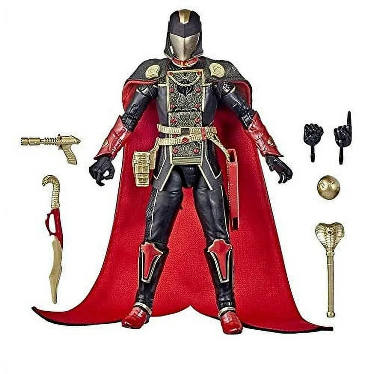 G.I. Joe Classified Series Snake Supreme Cobra Commander Figure #9