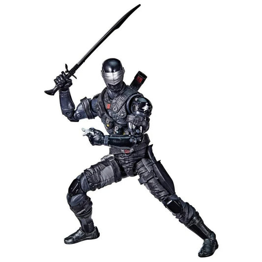 Fortnite x G.I. Joe Collab Snake Eyes: Zero Point Edition Action Figure (10.12")