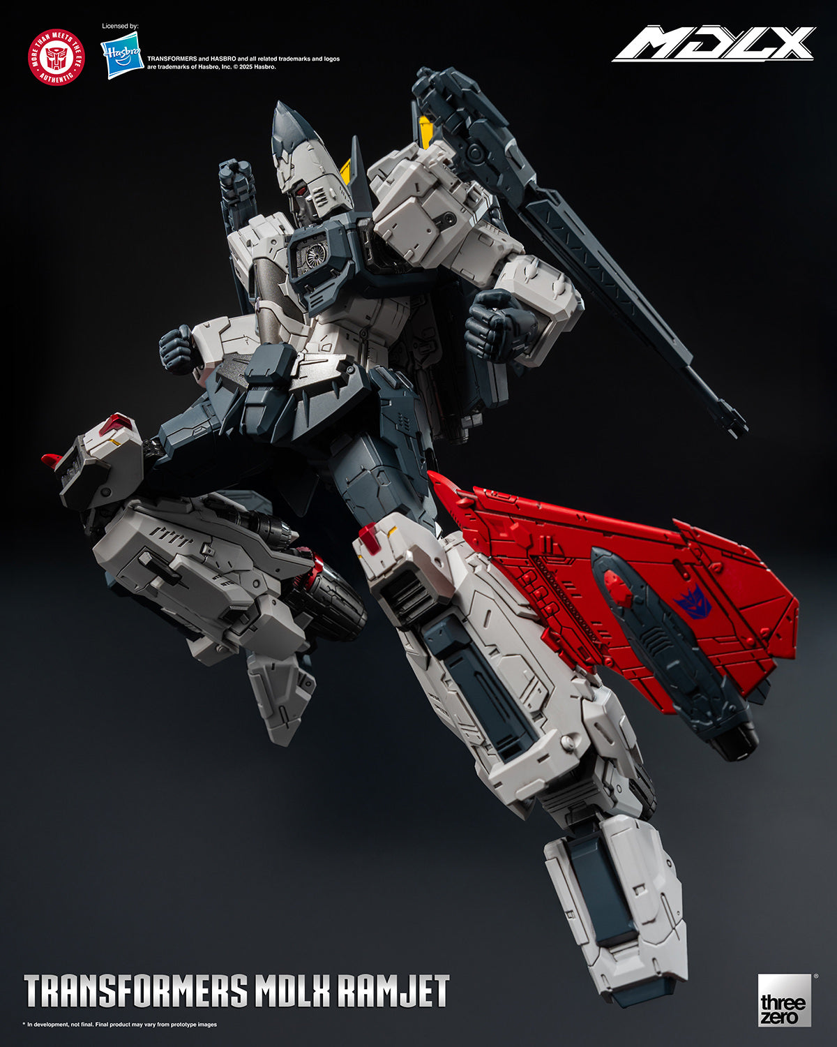(Pre-Order) Ramjet MDLX THREEZERO Hot Toys